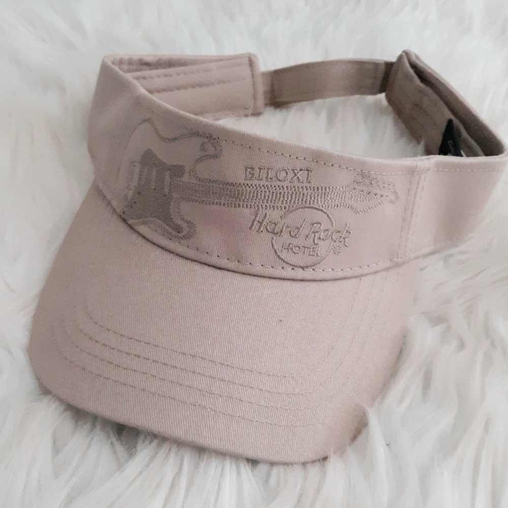 Hard Rock Cafe Embroidered Visor